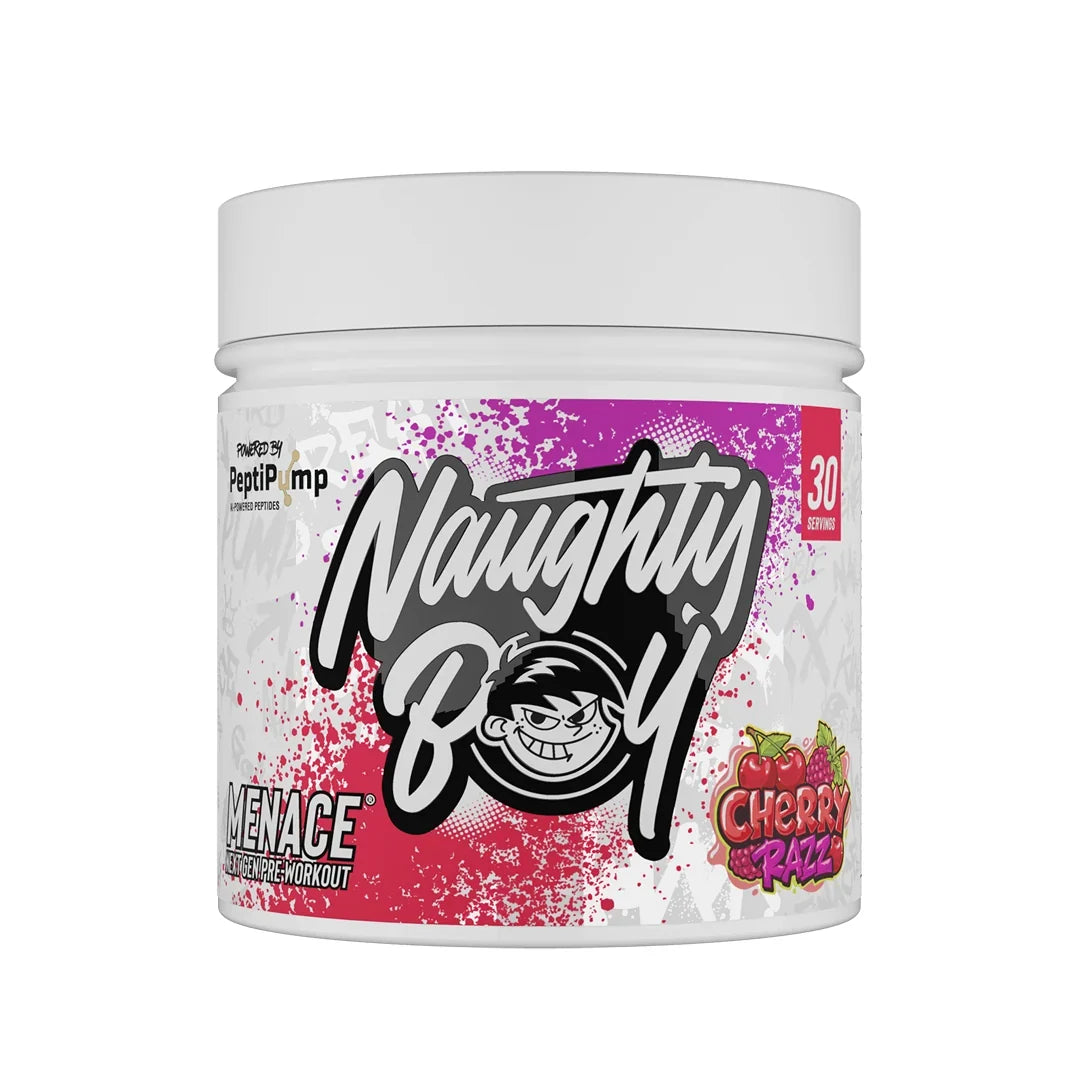 Naughty Boy Menace V2 420g Cherry Razz