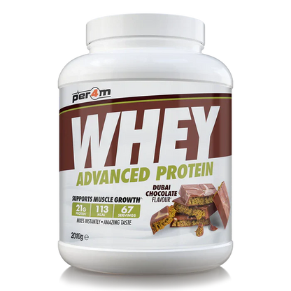 Per4m Advanced Whey Protein 2.01kg Dubai Chocolate