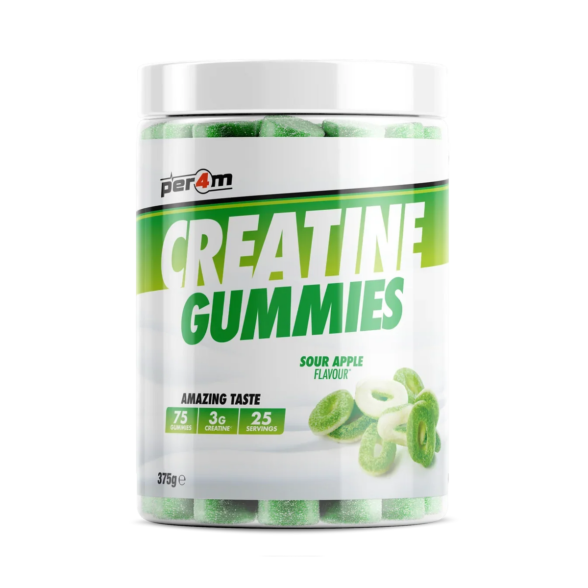 Per4m Creatine Gummies 375g