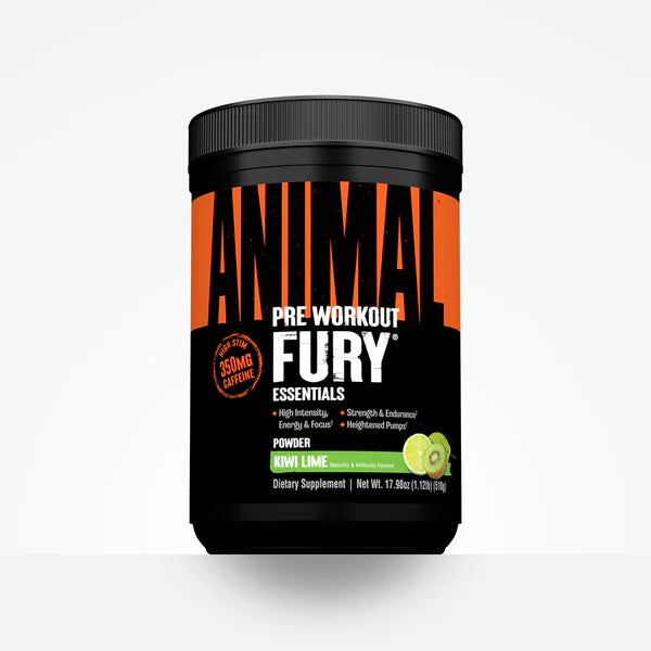 Animal Fury Kiwi Lime 512g front-facing tub
