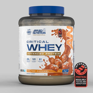Applied Nutrition Critical Whey 2kg Salted Caramel