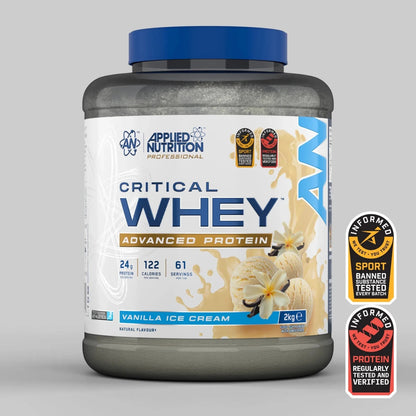 Applied Nutrition Critical Whey 2kg Vanilla Ice Cream