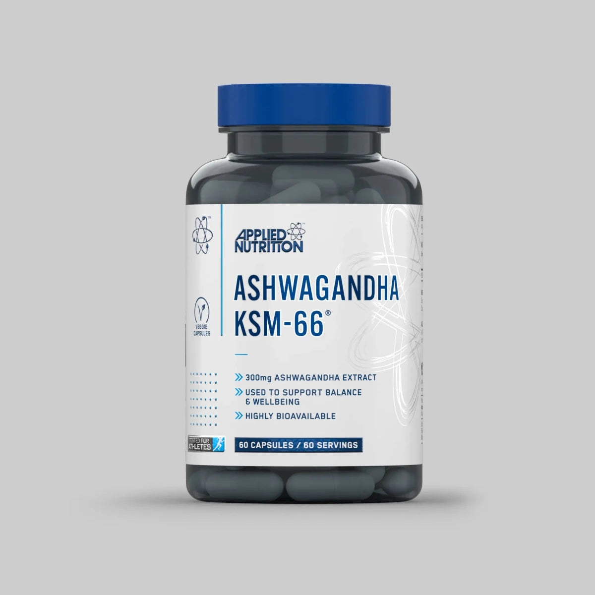 Applied Nutrition Ashwagandha KSM-66 60 Capsules