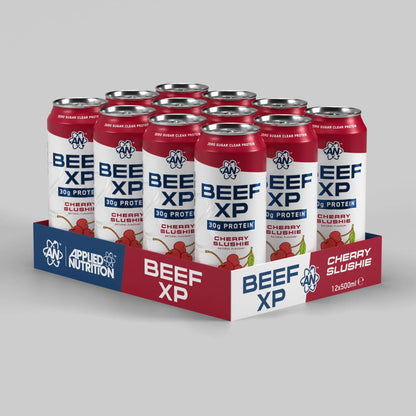 Applied Nutrition Beef-XP 12x500ml Cherry Slushie