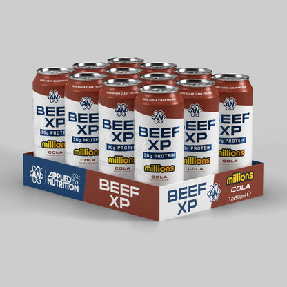 Applied Nutrition Beef-XP 12x500ml Millions Cola