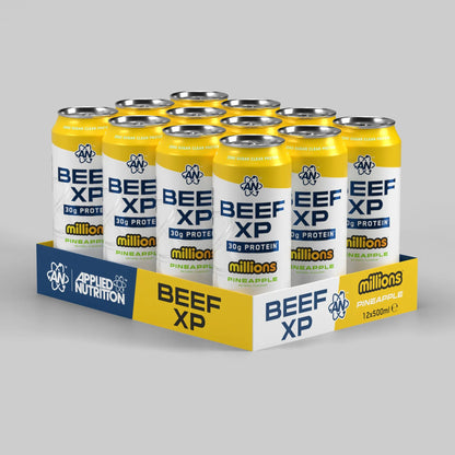 Applied Nutrition Beef-XP 12x500ml Millions Pineapple