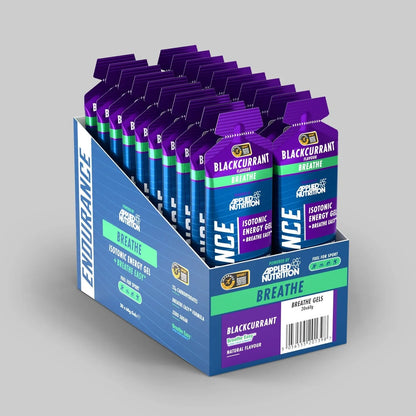 Applied Nutrition Breathe Isotonic Energy Gel 20x60g Blackcurrant