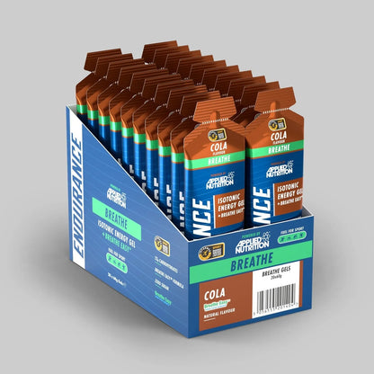 Applied Nutrition Breathe Isotonic Energy Gel 20x60g Cola