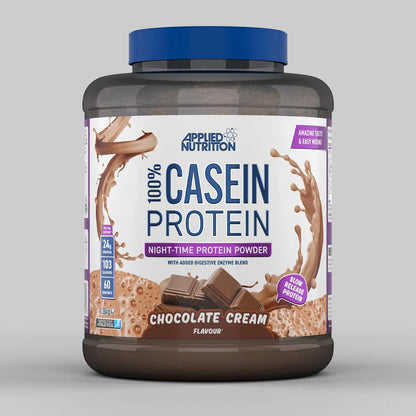 Applied Nutrition 100% Casein Protein 1.8kg Chocolate Cream