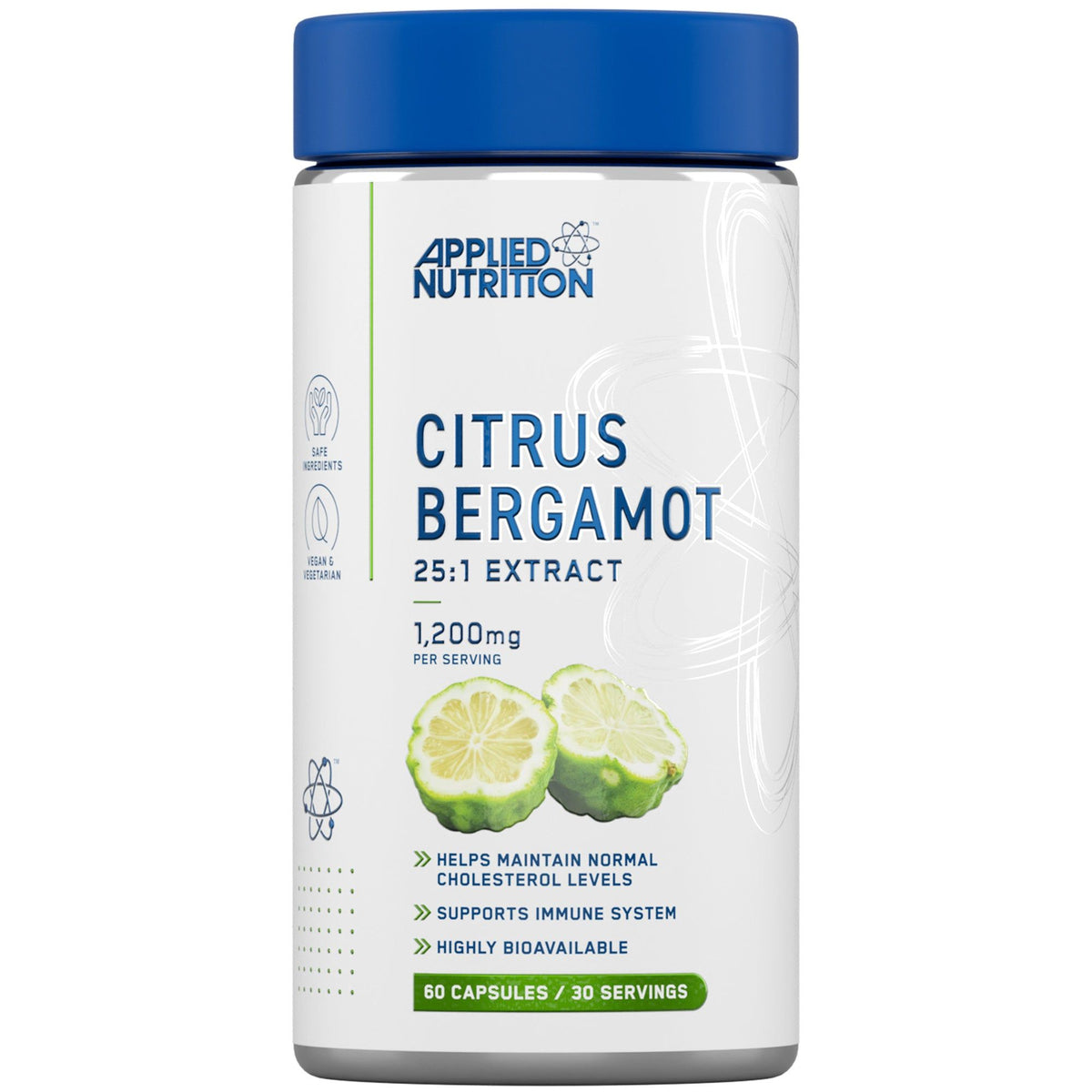 Applied Nutrition Citrus Bergamot 60 Capsules