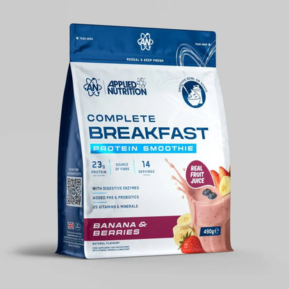 Applied Nutrition Complete Breakfast 490g Banana & Berries