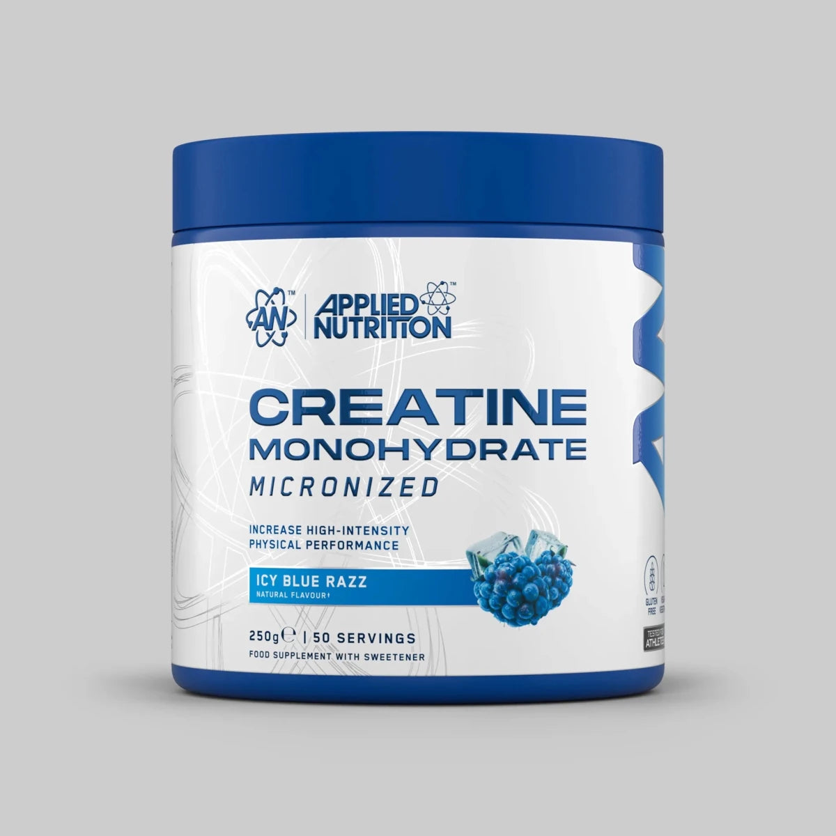 Applied Nutrition Creatine Monohydrate 250g Icy Blue Raz
