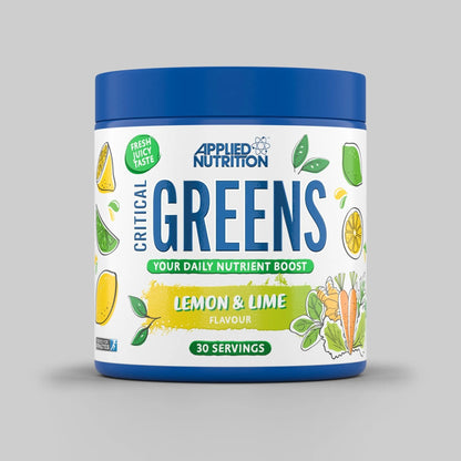 Applied Nutrition Critical Greens 150g Lemon & Lime