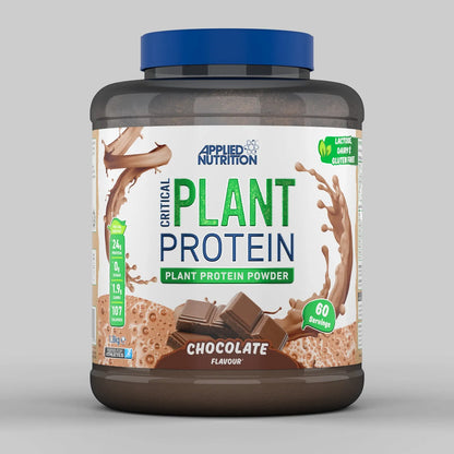 Applied Nutrition Critical Plant Protein 1.8kg Chocolate