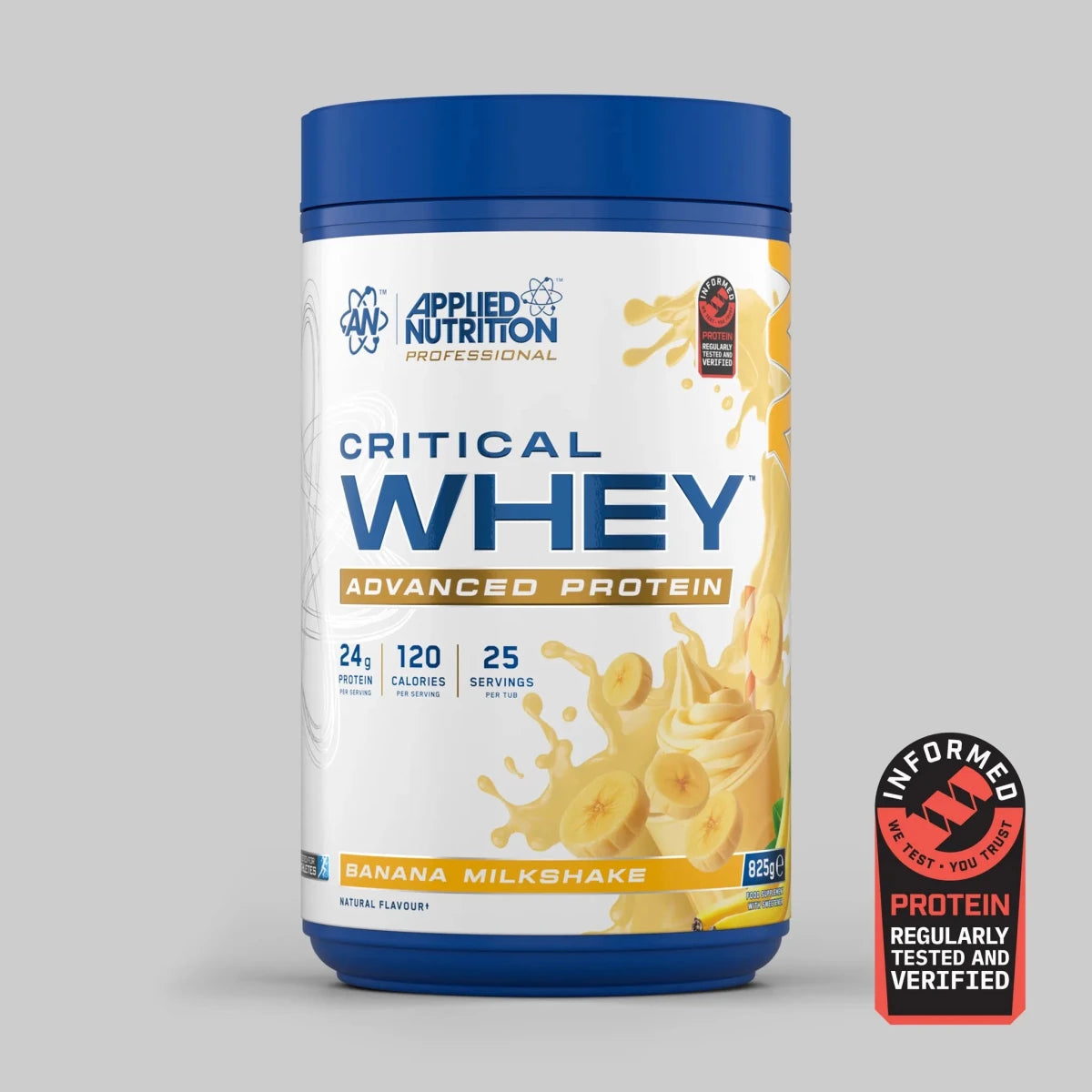 Applied Nutrition Critical Whey 825g Banana