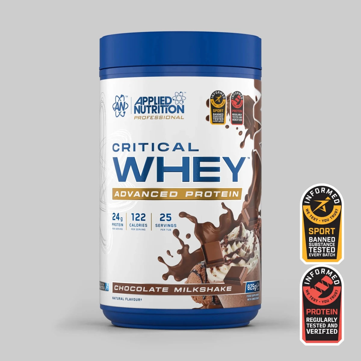 Applied Nutrition Critical Whey 825g Chocolate