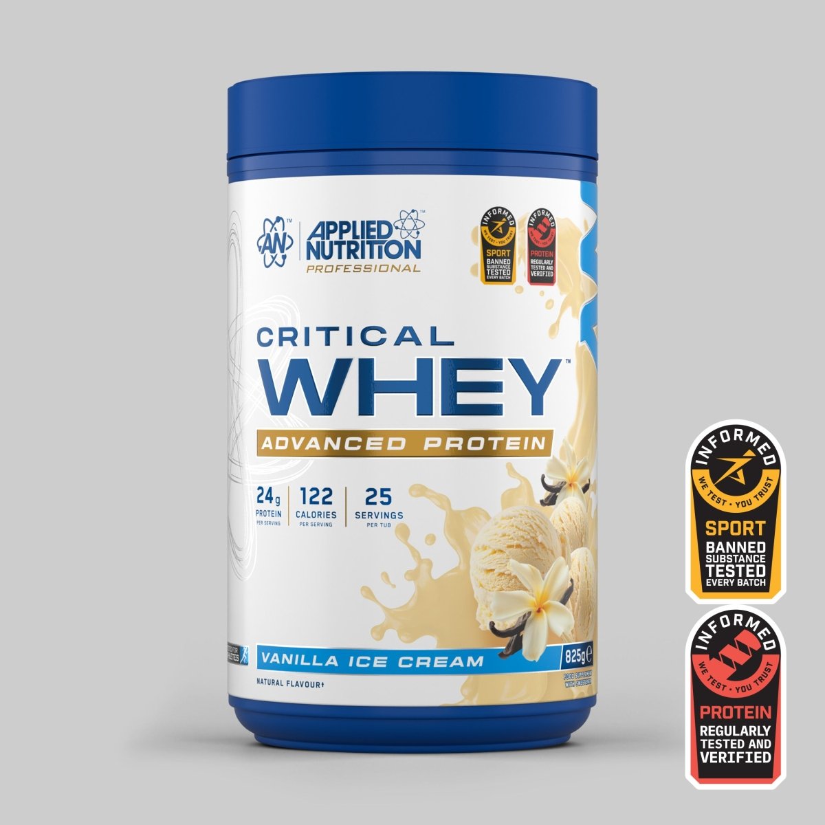 Applied Nutrition Critical Whey 825g Vanilla Ice Cream