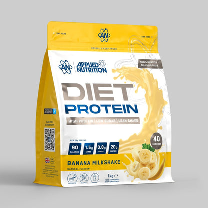 Applied Nutrition Diet Protein 1kg Banana Milkshake