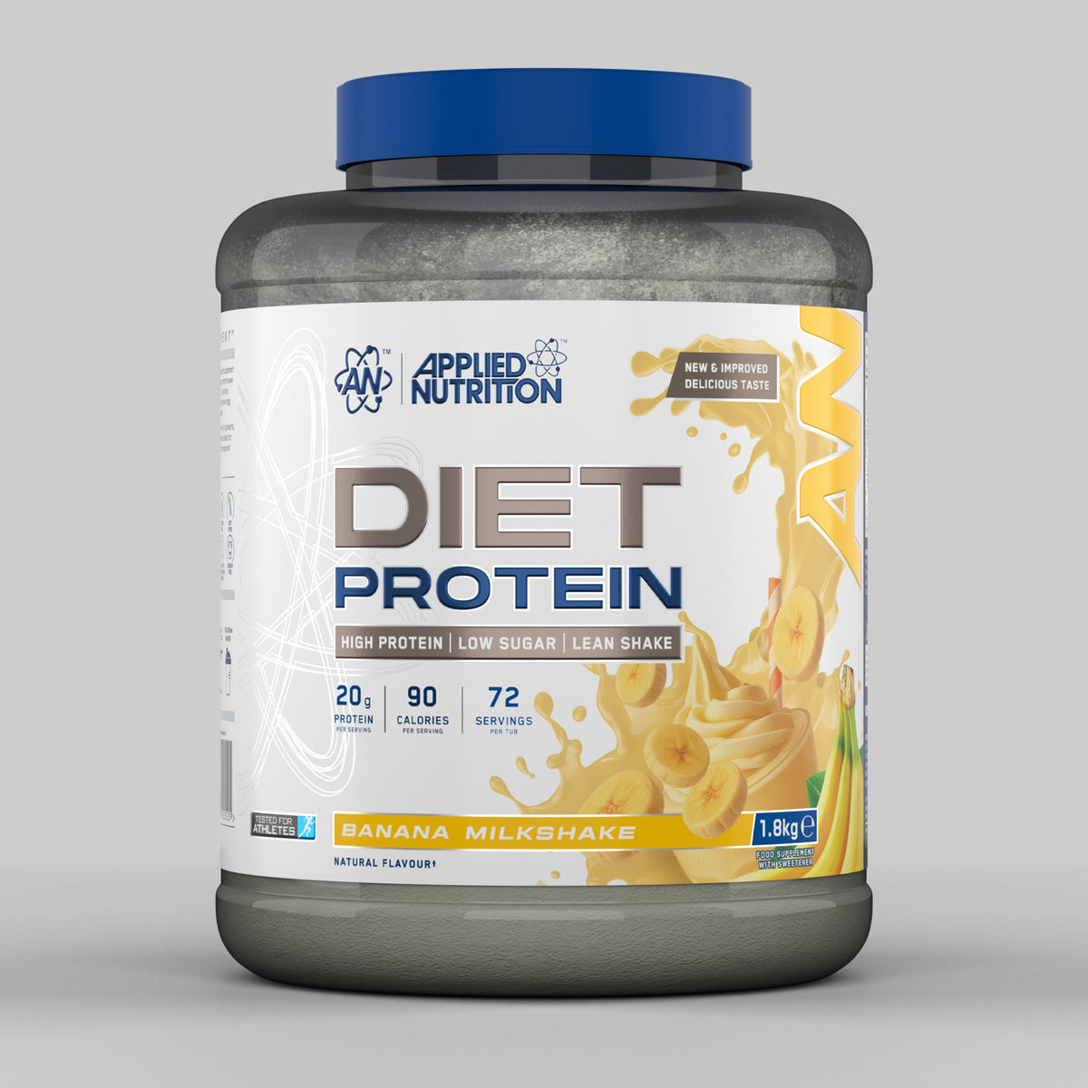 Applied Nutrition Diet Whey Protein 1.8kg Banana Milkshake