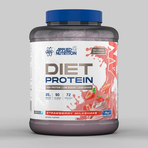 Applied Nutrition Diet Whey Protein 1.8kg Strawberry Milkshake