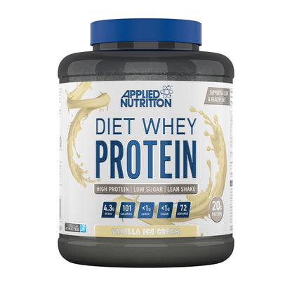 Applied Nutrition Diet Whey Protein 1.8kg - Vanilla Ice Cream