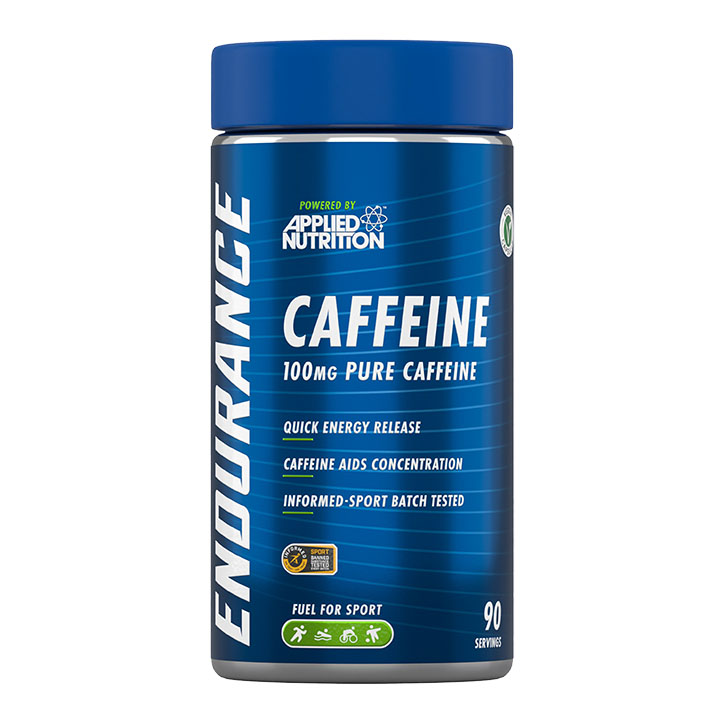 Applied Nutrition Endurance Caffeine Capsules 100mg - 90 Servings