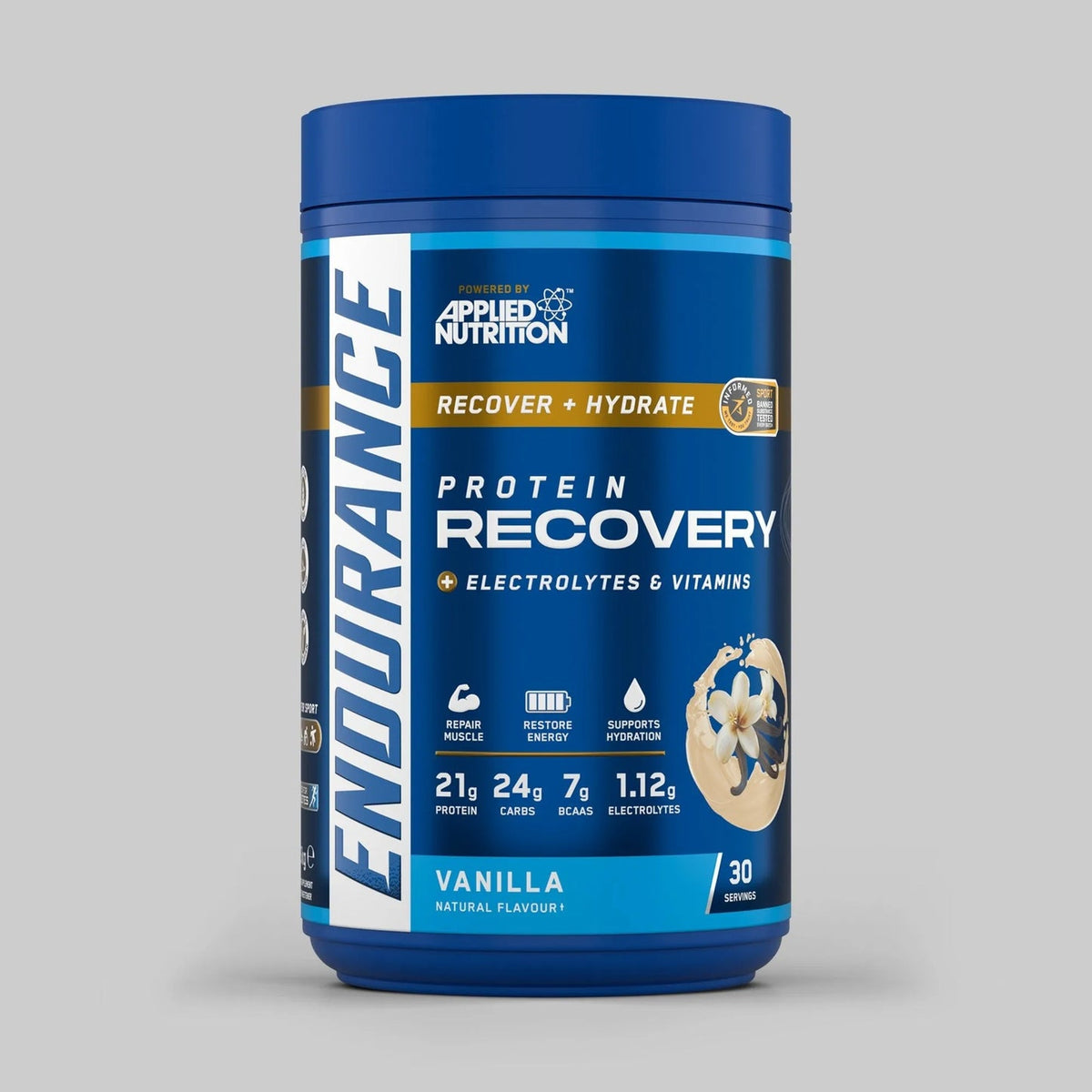 Applied Nutrition Endurance Recovery 1.5kg Vanilla