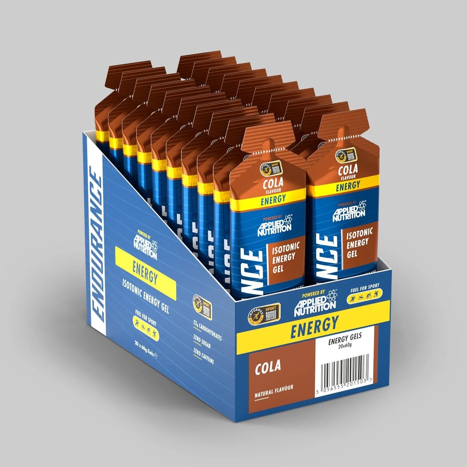 Applied Nutrition Endurance Energy Gel 20 x 60g Cola