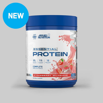 Applied Nutrition Essential Protein 400g Strawberry Milkshake