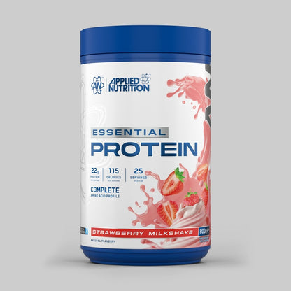 Applied Nutrition Essential Protein 800g Strawberry Milkshake