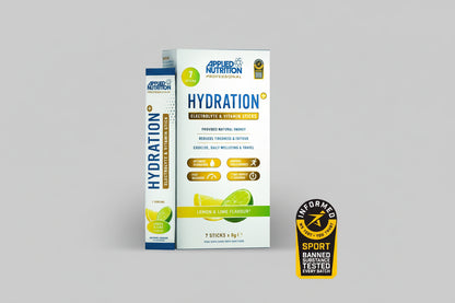 Applied Nutrition Hydration Plus Sticks 7 x 8g Lemon and Lime