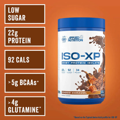 Applied Nutrition ISO-XP 850g Choco Caramel