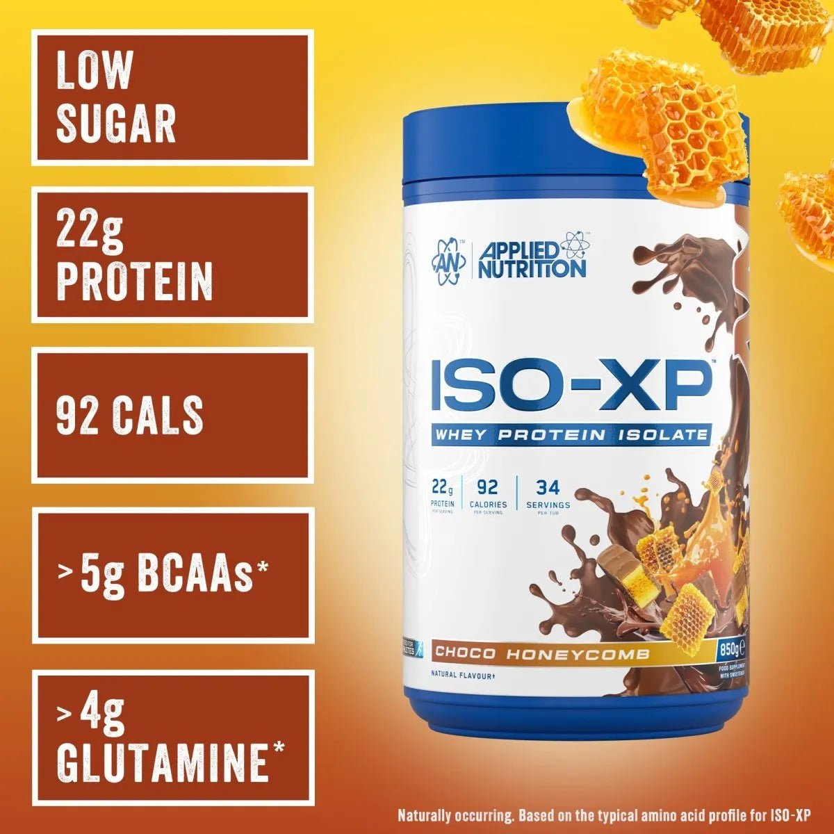 Applied Nutrition ISO-XP 850g Choco Honeycomb