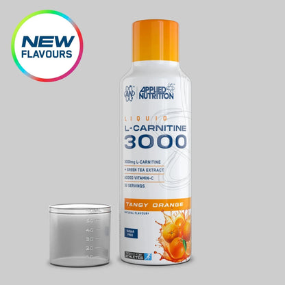 Applied Nutrition L-Carnitine 3000 480ml Tangy Orange