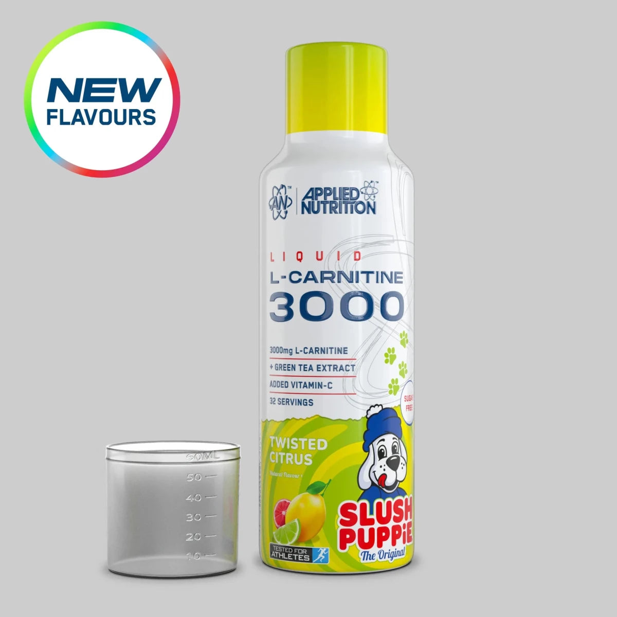 Applied Nutrition L-Carnitine 3000 480ml Twisted Citrus Slush Puppie