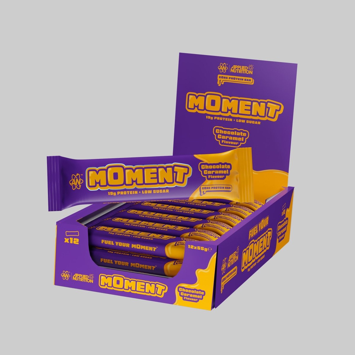 Moment Chocolate Caramel 12x55g box