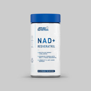 Applied Nutrition NAD+ Resveratrol 60 Capsules