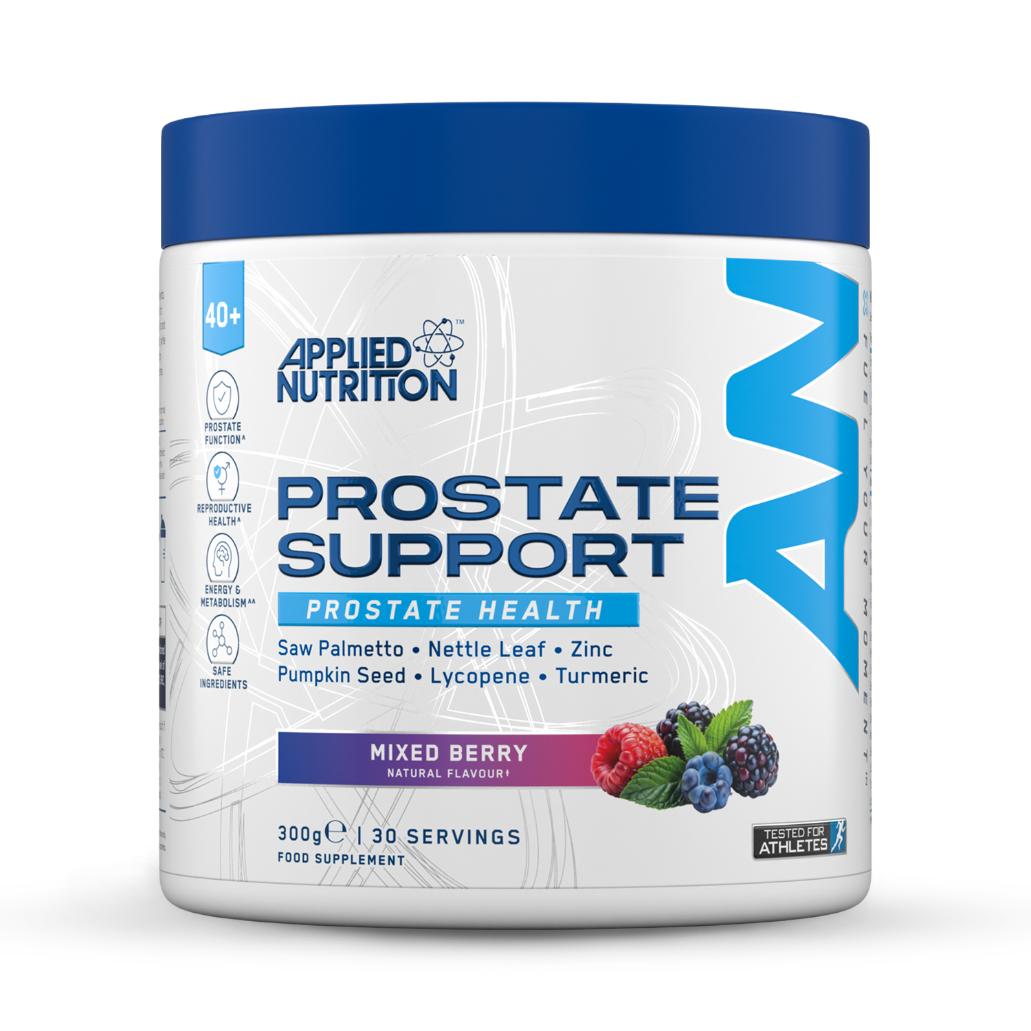 Applied Nutrition Prostate Support 300g Mixed Berry