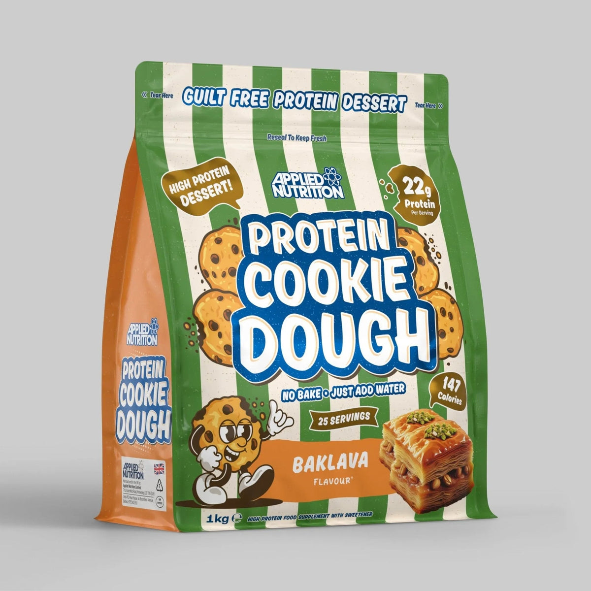 Applied Nutrition Protein Cookie Dough 1kg Baklava