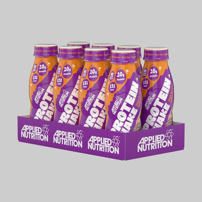 Applied Nutrition High Protein Shake 8x330ml Fudge Brownie
