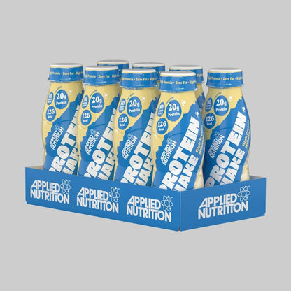 Applied Nutrition High Protein Shake 8x330ml Vanilla Ice Cream