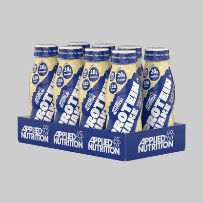Applied Nutrition High Protein Shake 8x330ml White Chocolate