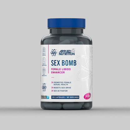 Applied Nutrition Sex Bomb For Her 120 vegetable capsules, front view