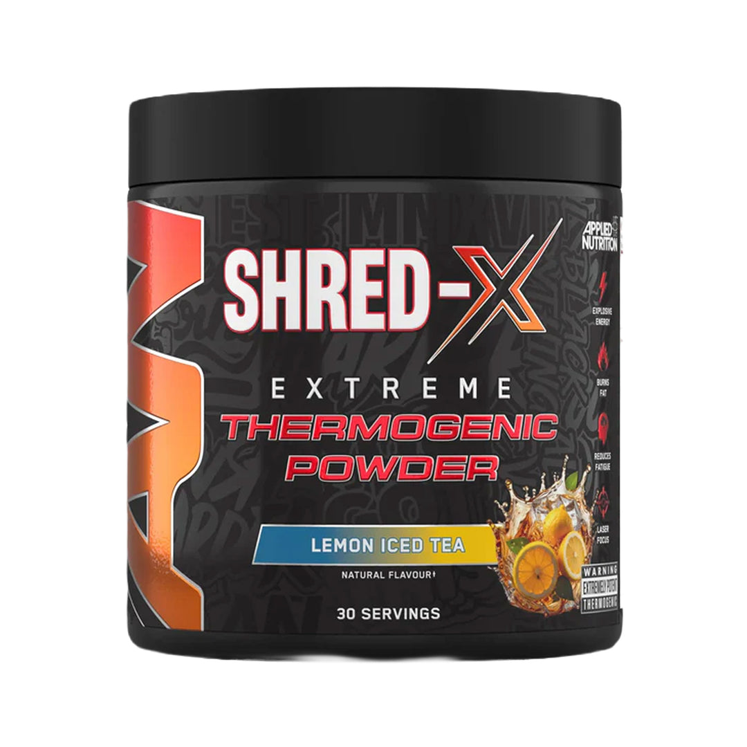 Applied Nutrition Shred-X Powder 300g Lemon Ice Tea