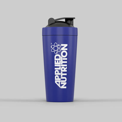 Applied Nutrition Stainless Steel Shaker 750ml Blue