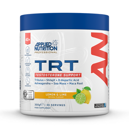 Applied Nutrition 40+ TRT Lemon & Lime 300g front of tub