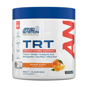 Applied Nutrition 40+ TRT Orange Burst 300g front of tub