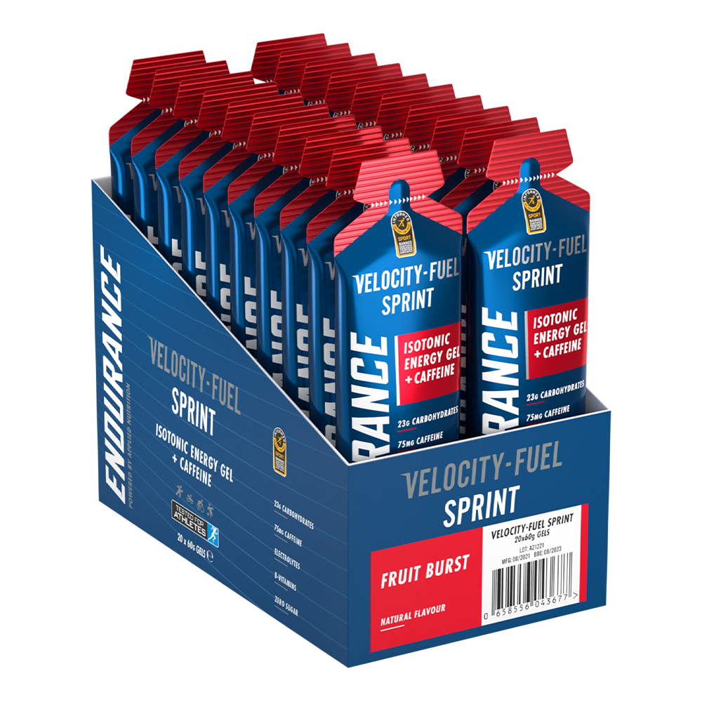 Applied Nutrition Endurance Velocity Sprint Gel 20x60g