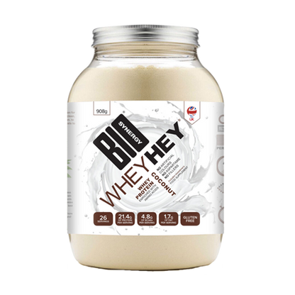 Bio-Synergy Whey Hey 908g Coconut