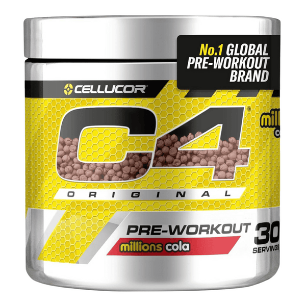 Cellucor C4 Original Pre-Workout 30 Servings Millions Cola
